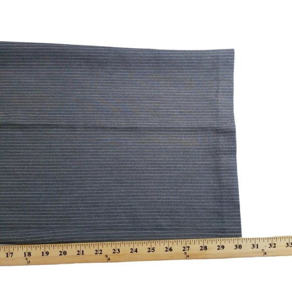 Wearever Striped Gray White Dress Pants Women Plus Size 20W - Picture 5 of 10